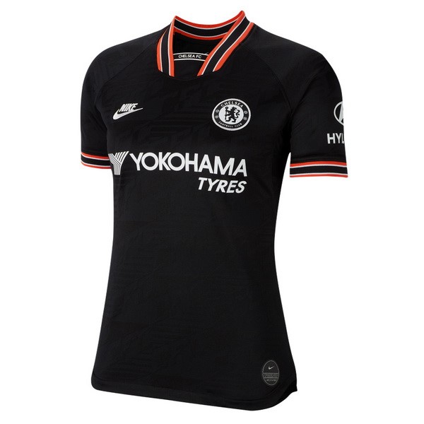 Camiseta Chelsea 3ª Kit Mujer 2019 2020 Negro
